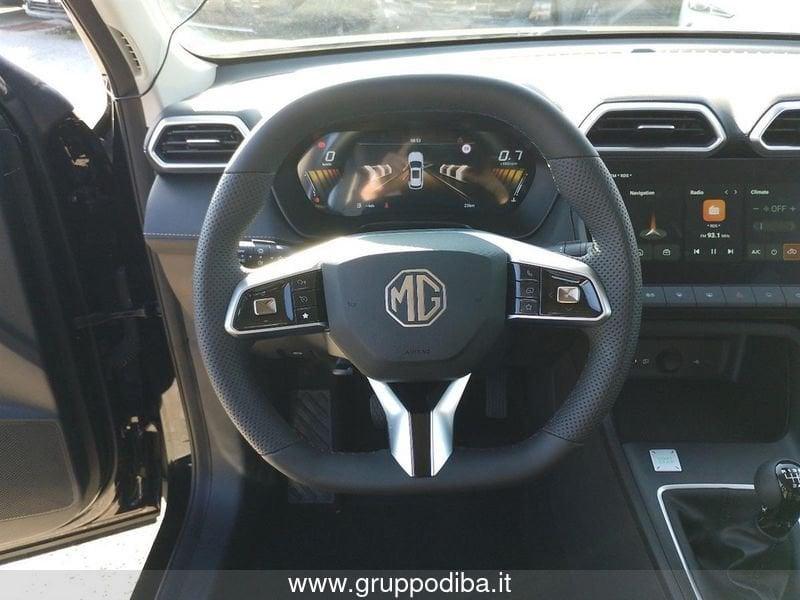 MG ZS 1.5L MT COM MY25.5 Pebble Black