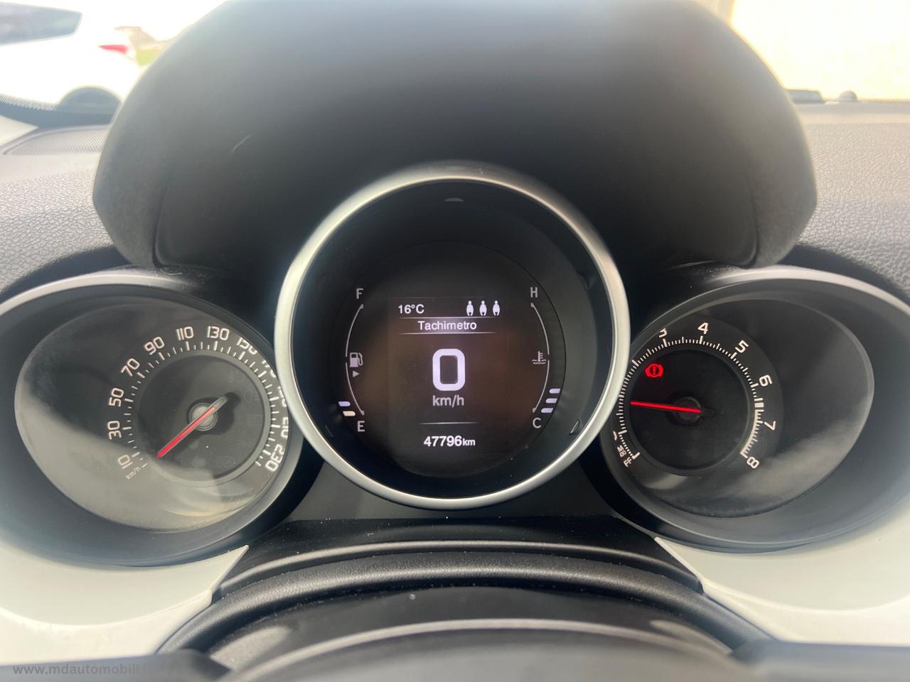 FIAT 500X 1.6 E-Torq 110 CV City Cross SOLO KM.47000 STUPENDA