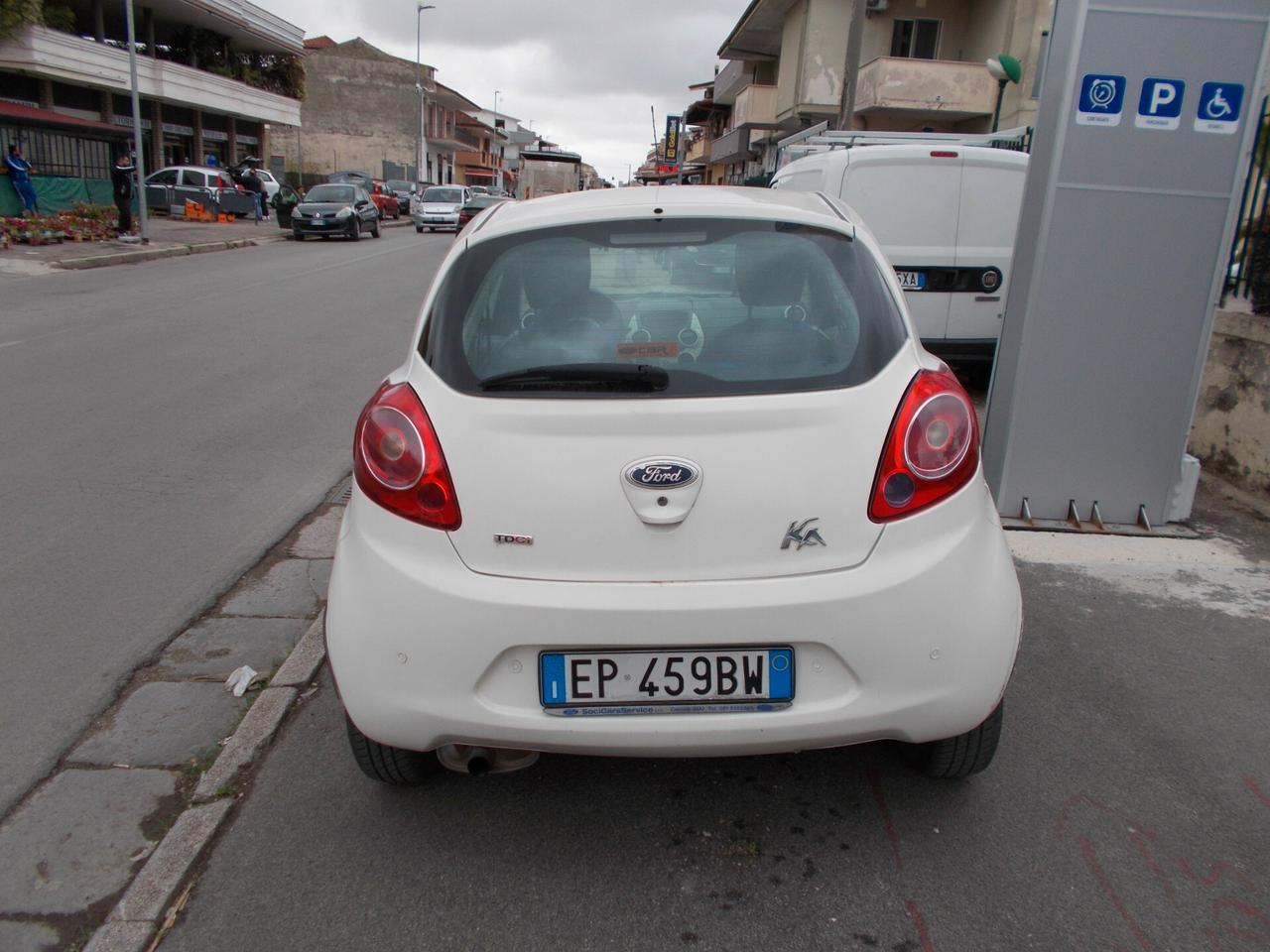 Ford Ka Ka+ 1.3 TDCi 75CV cDPF