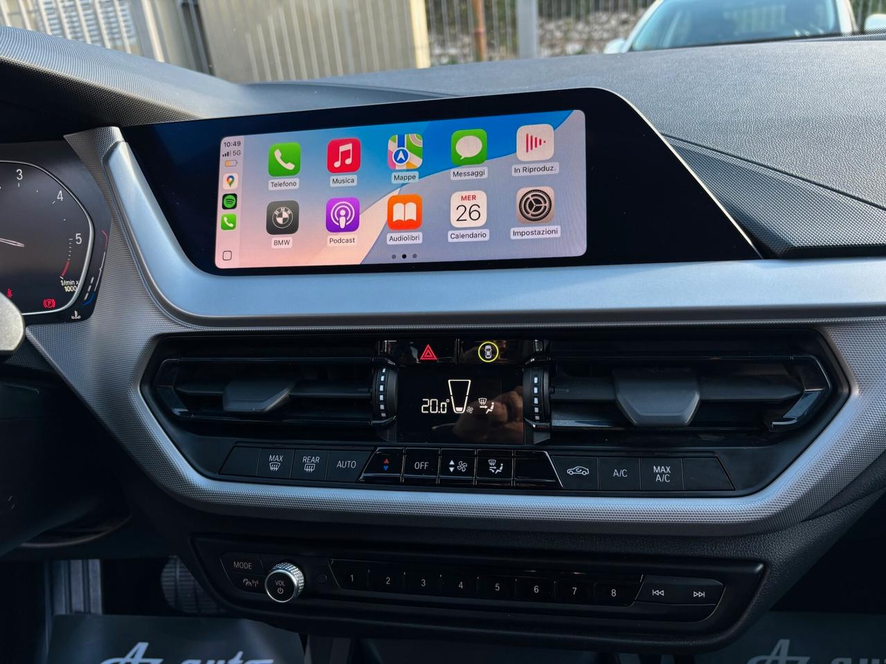 Bmw 116d 5p AUTOMATIC 116 CV Sport FULL-LED- MATRIX-MY 21