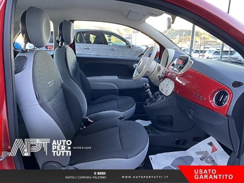 FIAT 500 500 1.2 Pop easypower Gpl 69cv