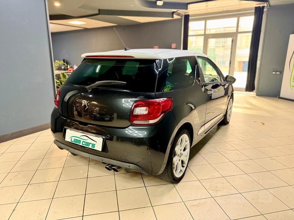 Citroen DS3 1.6 turbo thp Just Black 155cv
