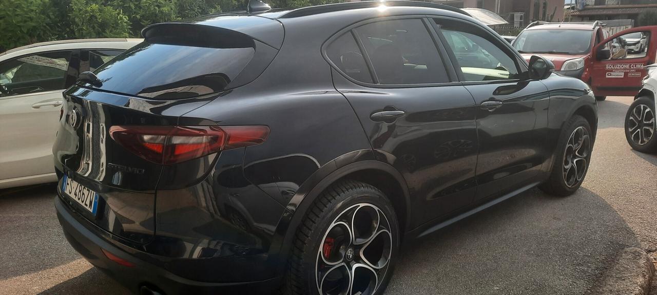 Alfa Romeo Stelvio 2.2 Turbodiesel 210 CV AT8 Q4 Super anno 2018