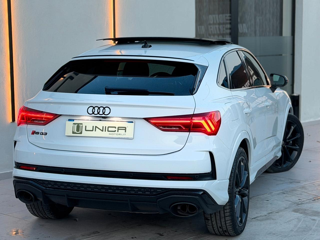 Audi Q3 RS 2.5 400 CV SPB QUATTRO S-TRONIC AUTOCARRO N1 ESENTE BOLLO IVA ESPOSTA
