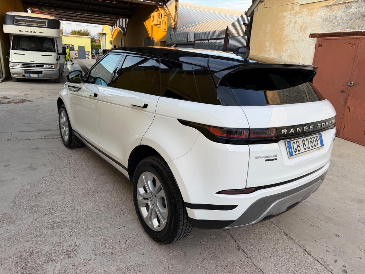 Land Rover Range Evoque 2.0D AWD Garanzia- 2020