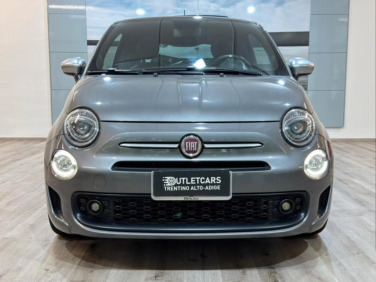 FIAT 500 S SPORT 1.2 69cv ROCKSTAR 110.000km 2019