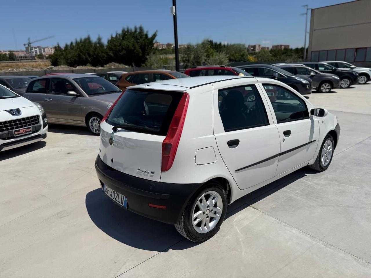 Fiat Punto 1.2 Benzina 60cv 5porte Anno 2000