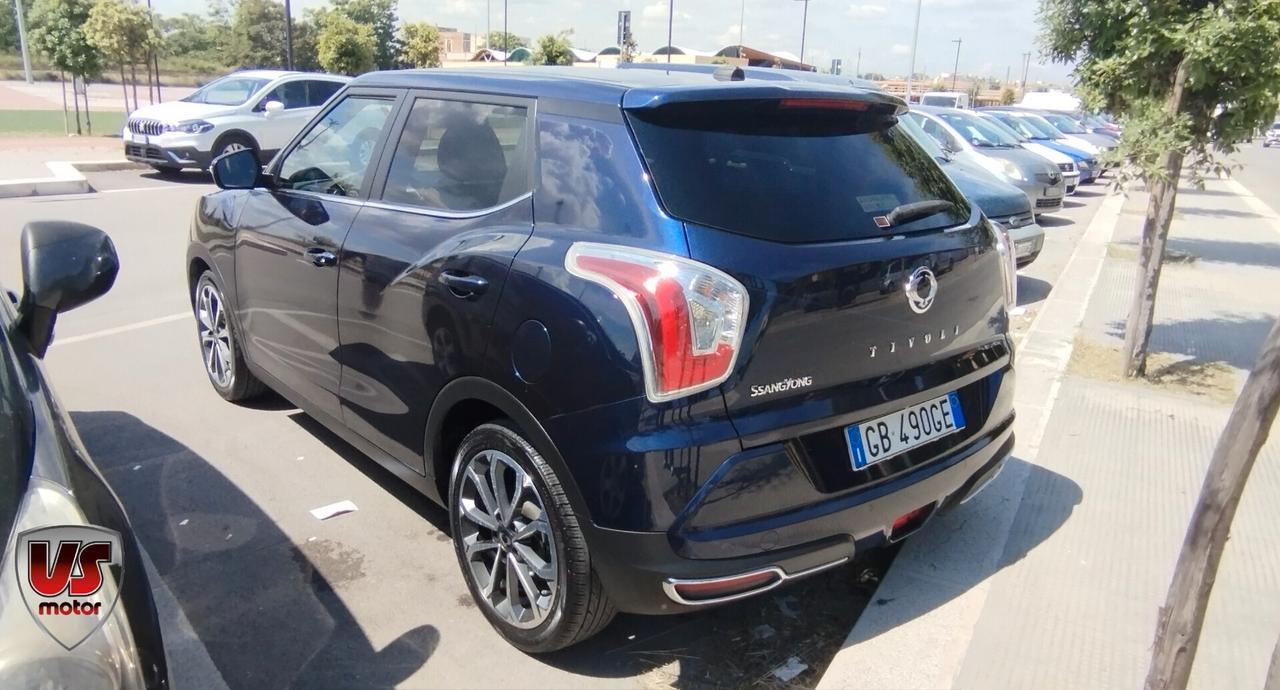 SSANGYONG TIVOLI 1.6 B/GPL AUTO-2020