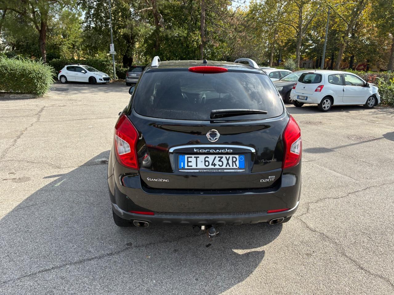 Ssangyong Korando 2.0 e-XDi 4x4 perfetta