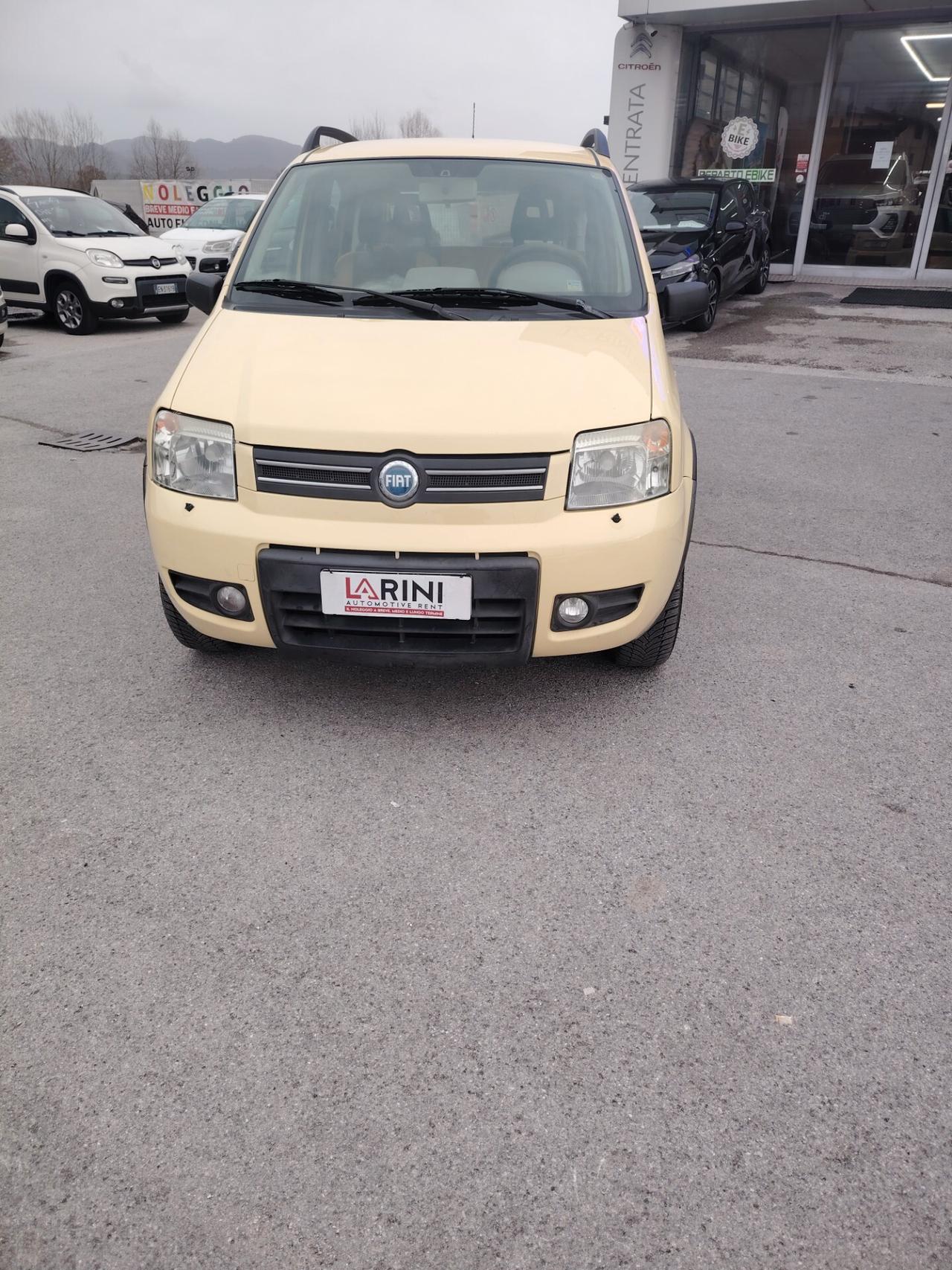 Fiat Panda 1.2 4x4 Climbing - NEOPATENTATI