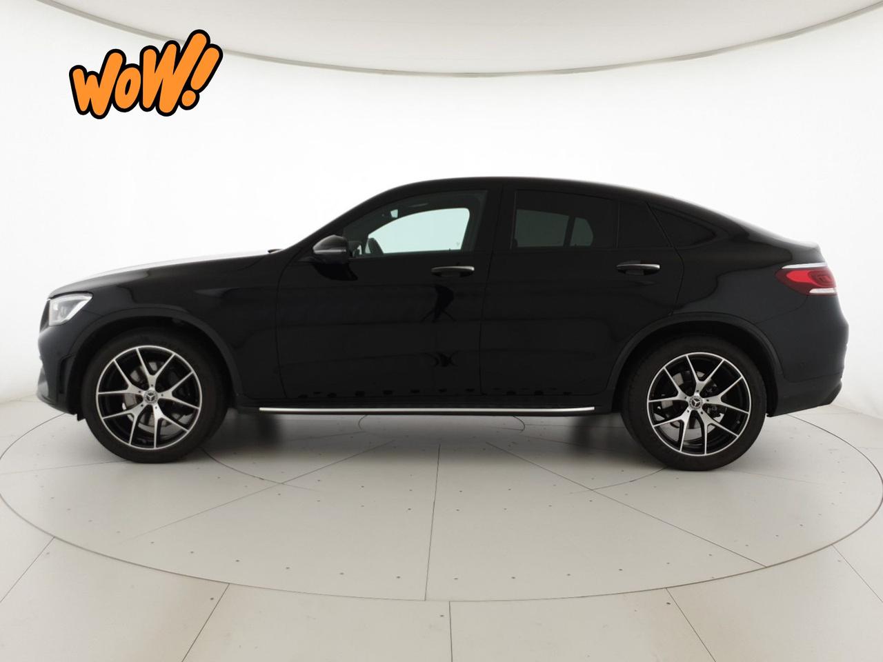 Mercedes-Benz GLC coupe 300 d premium plus 4matic auto
