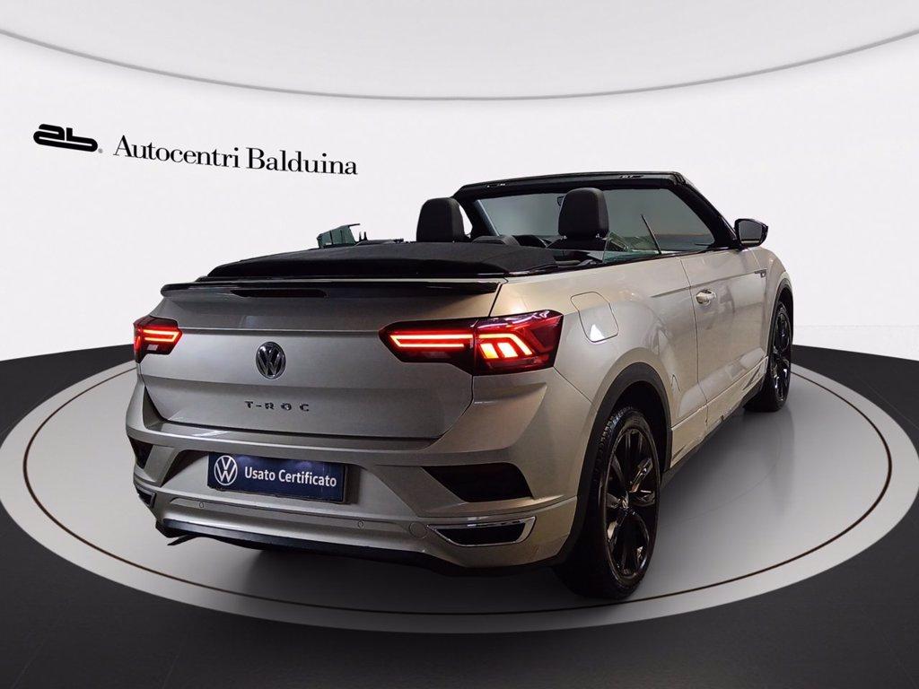 VOLKSWAGEN T-roc cabriolet 1.5 tsi r-line dsg del 2020