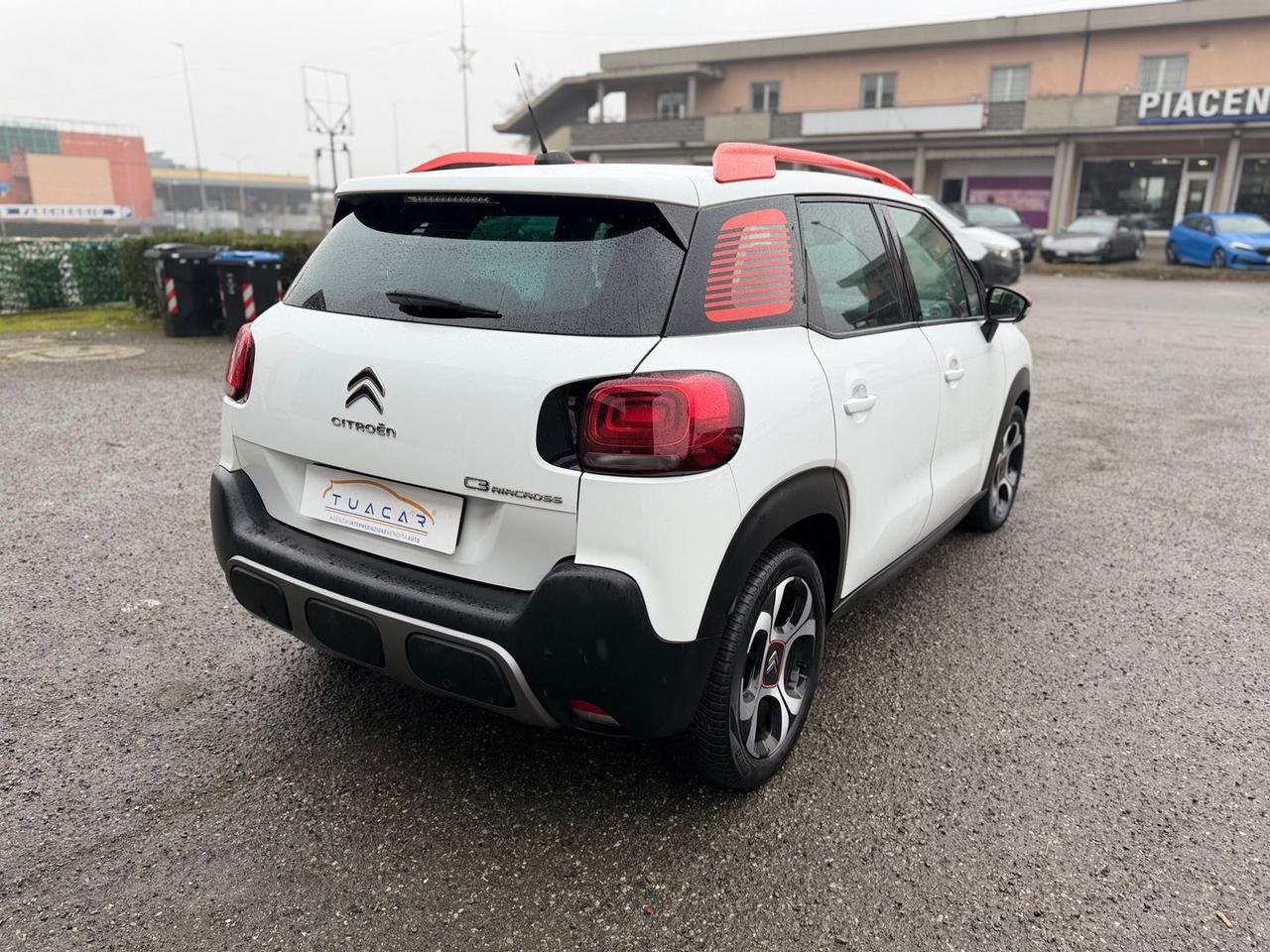 Citroen C3 Aircross Shine 1.2 PureTech 110 #8739
