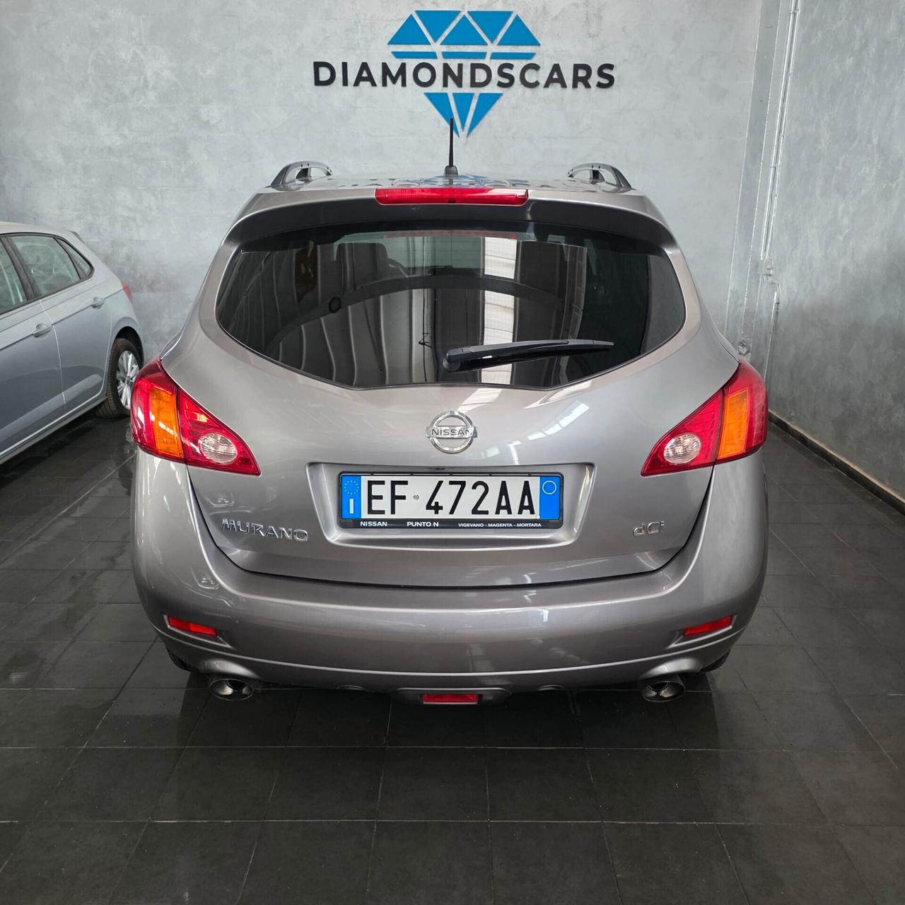 Nissan MURANO 2.5 DCI AUTOMATICA 4X4 FULL