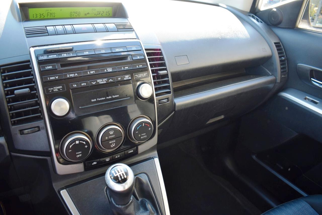 Mazda 5 2.0 MZ-CD 143cv Extra 7 posti, porte elettriche!