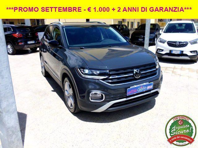 VOLKSWAGEN T-Cross 1.0 TSI 110 CV DSG Style