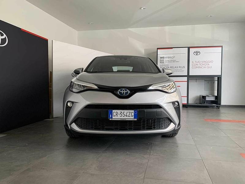 Toyota C-HR 1.8h active e-cvt