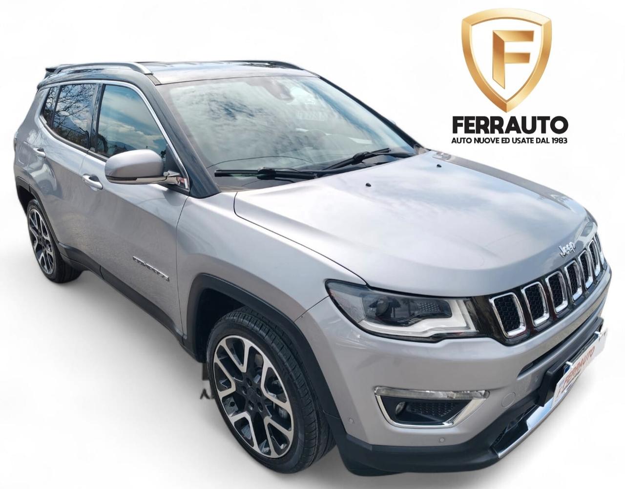 JEEP COMPASS 1.6MJET II 2WD LIMITED PLUS BICOLOR