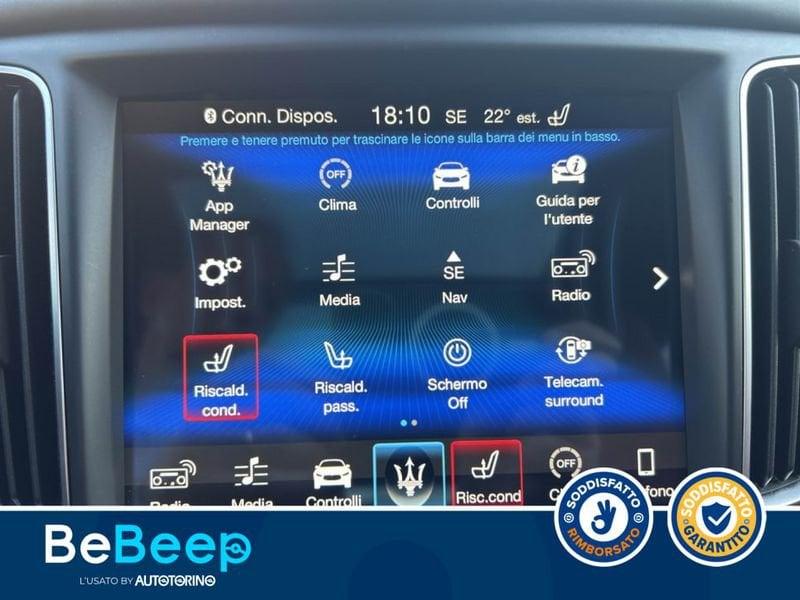 Maserati Levante 3.0 V6 GRANSPORT 275CV AUTO