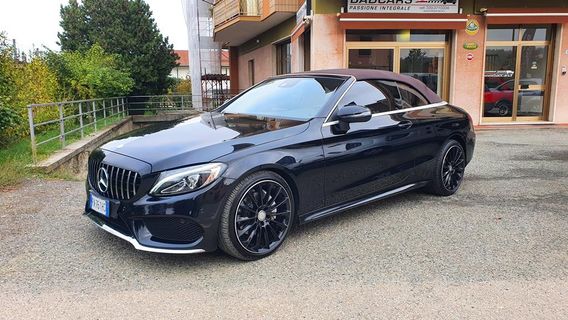 MERCEDES Classe C C 220 d 4Matic Auto Cabrio Premium Plus AMG