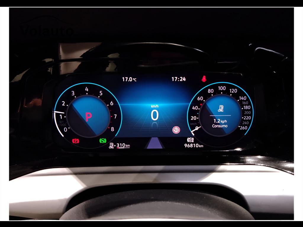 VOLKSWAGEN Golf VIII 2020 - Golf 1.5 tgi Style 130cv dsg