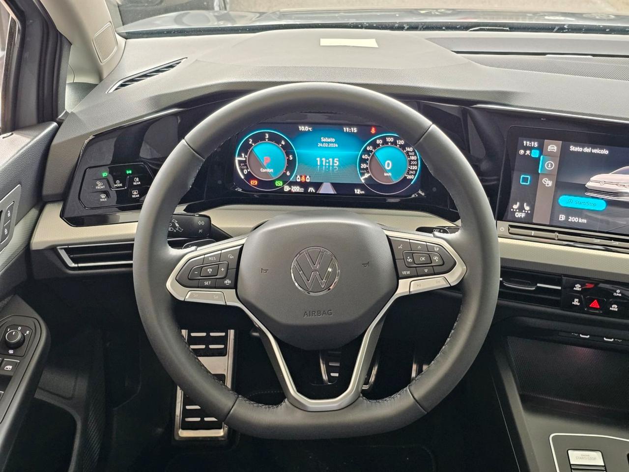 Volkswagen Golf TDI MOVE LIFE C.16 Tetto Nav Led Matrix Clima3Zone