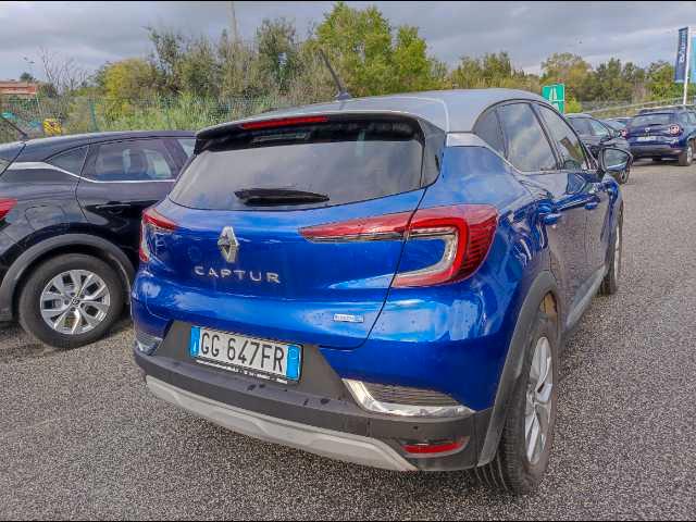 RENAULT Captur II 2019 - Captur 1.6 E-Tech hybrid Intens 145cv auto