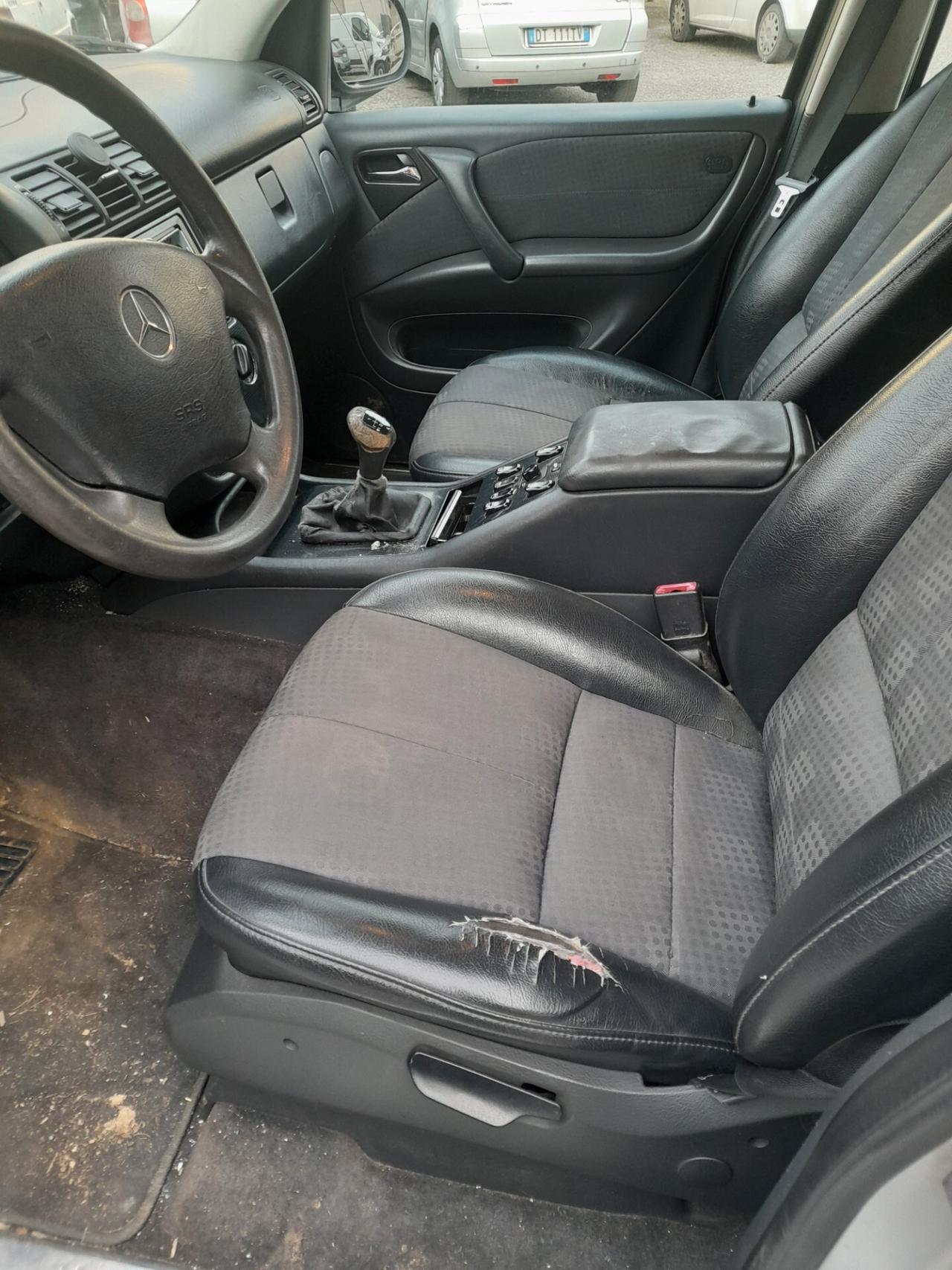 Mercedes-benz ML 270 turbodiesel cat CDI