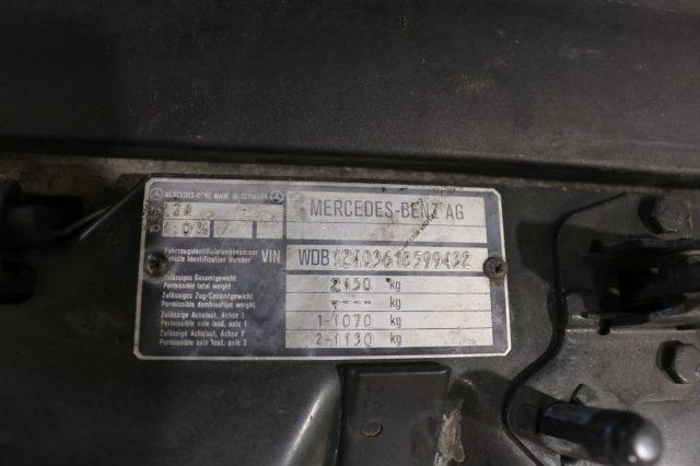 MERCEDES-BENZ 500 E cat W124 "" ASI STORICA "" RARISSIMA """