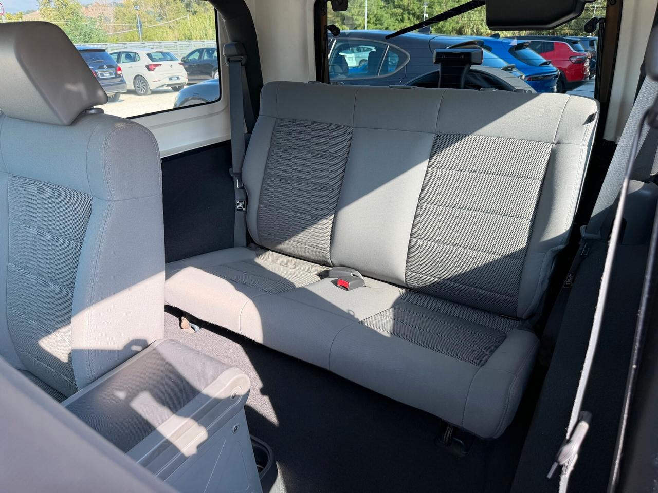 Jeep Wrangler 2.8 CRD Sahara