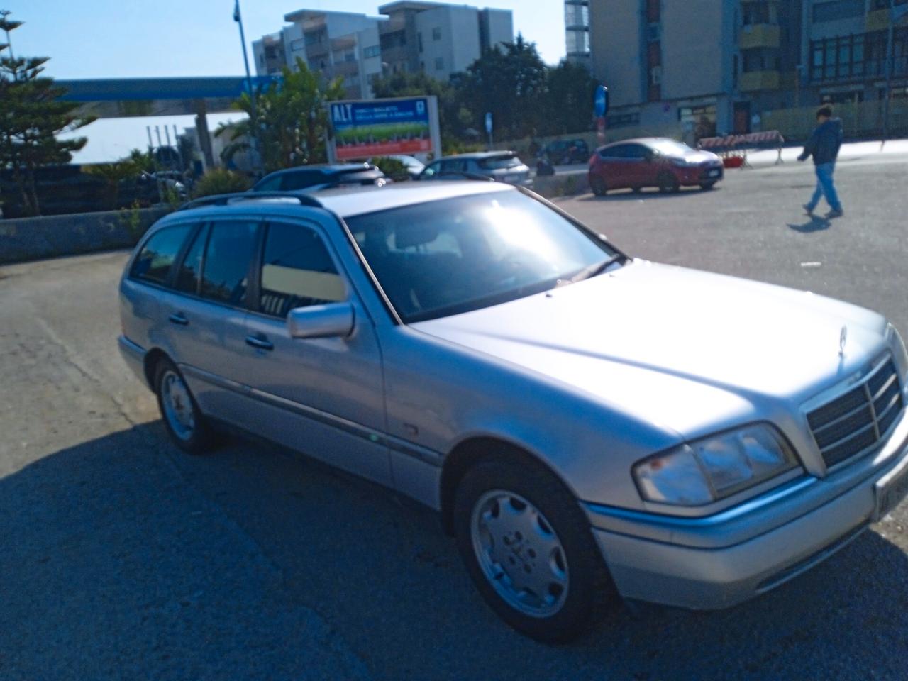 Mercedes-benz C 200 C 200 Kompressor cat S.W. Elegance
