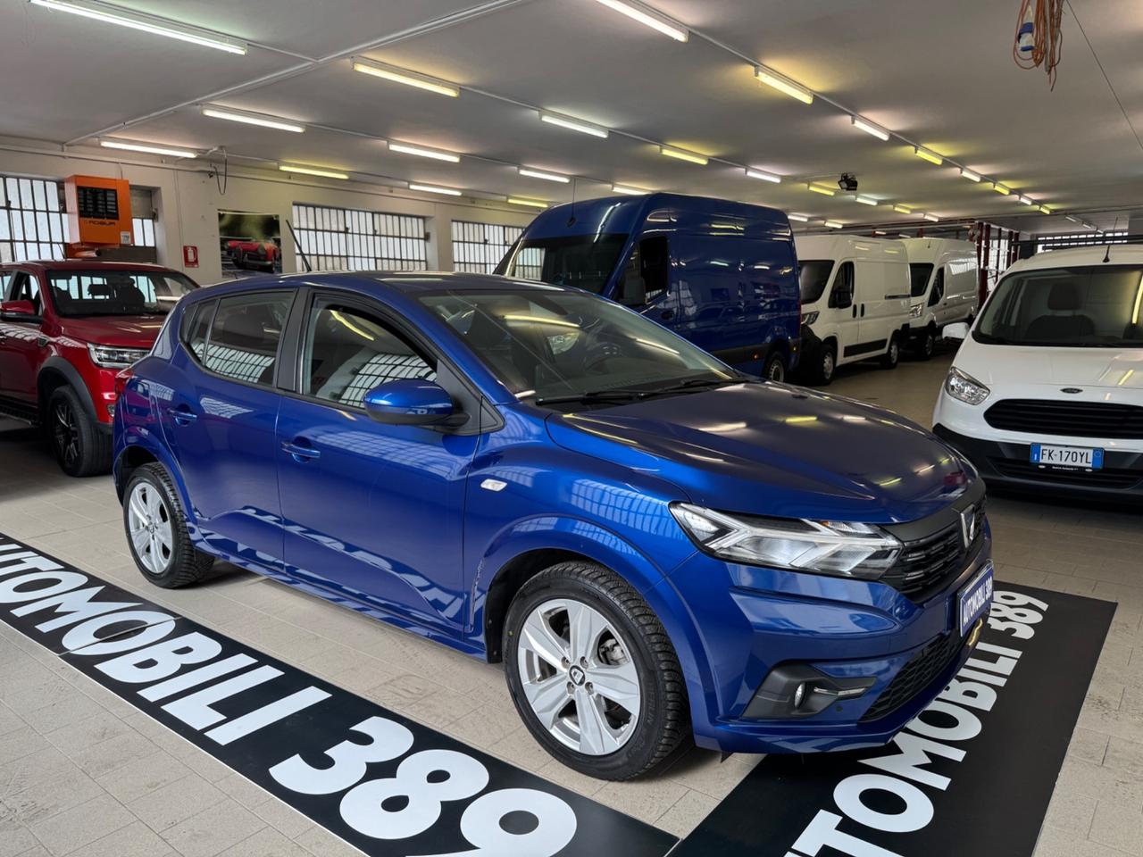 Dacia Sandero Streetway 1.0 SCe 65 CV Comfort