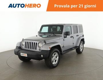 JEEP Wrangler Unlimited 2.8 CRD DPF Sahara
