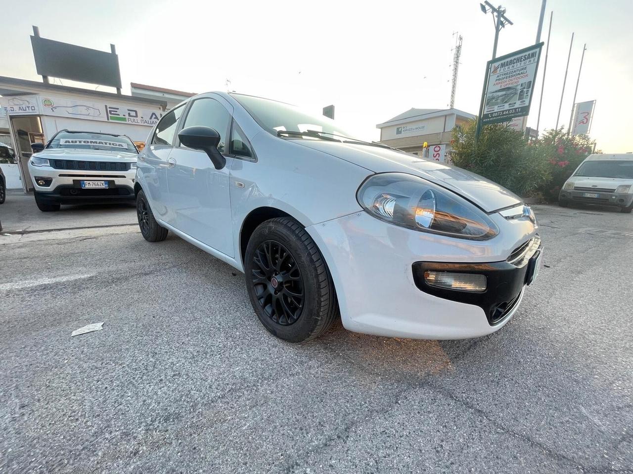 Fiat Punto Evo 1.3 Mjt 90 CV 5 porte Dualogic Dynamic