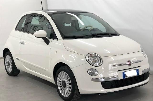 Fiat 500 1.2 Lounge Finanziaria senza Busta Paga