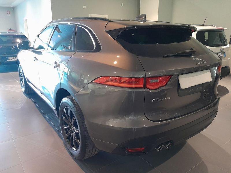 Jaguar F-Pace 2.0d i4 R-Sport Black Design Edition awd 180cv auto