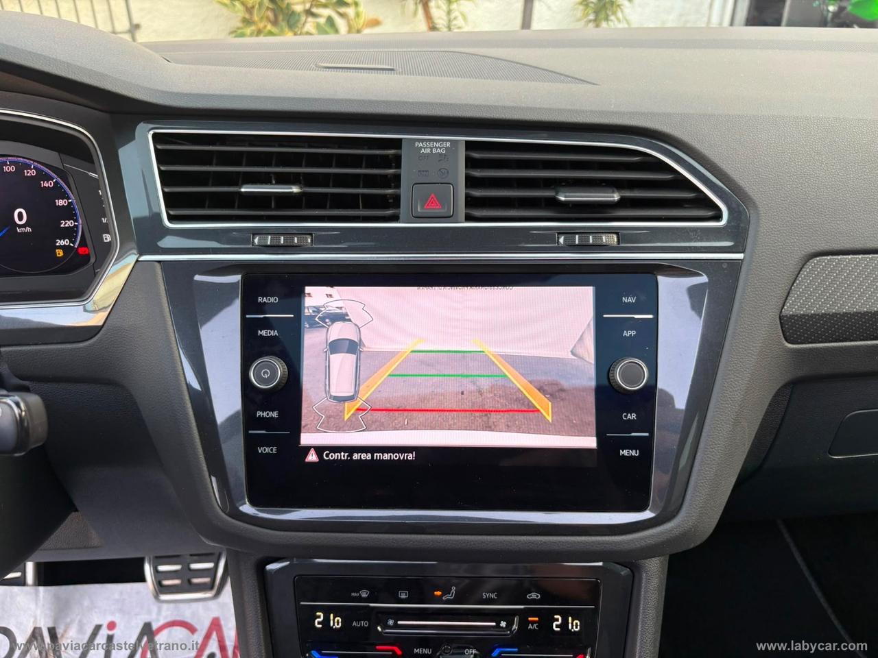 VOLKSWAGEN Tiguan 2.0 TDI 150CV SCR DSG R-Line