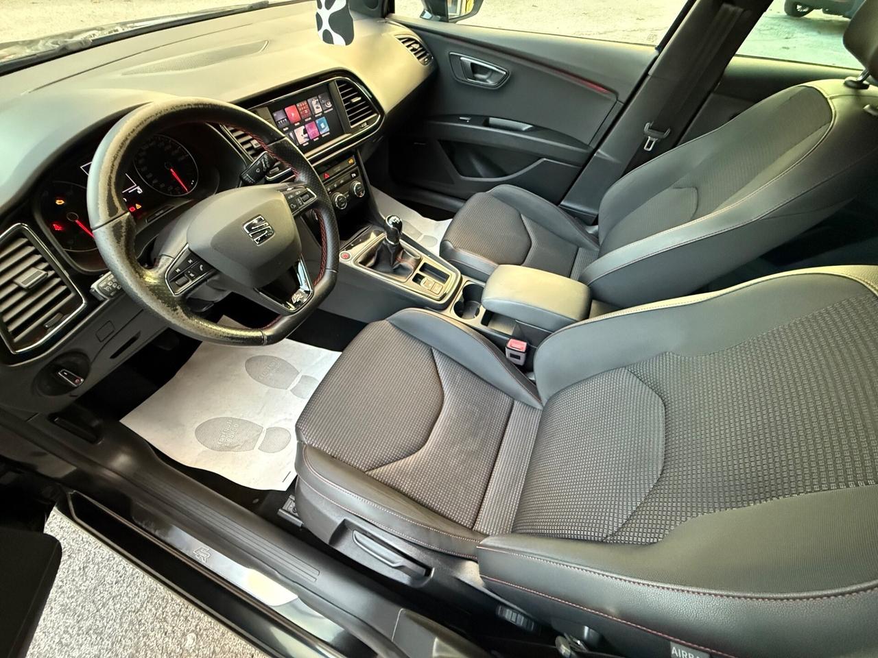 Seat Leon 2.0 TDI 184 CV 5p. FR