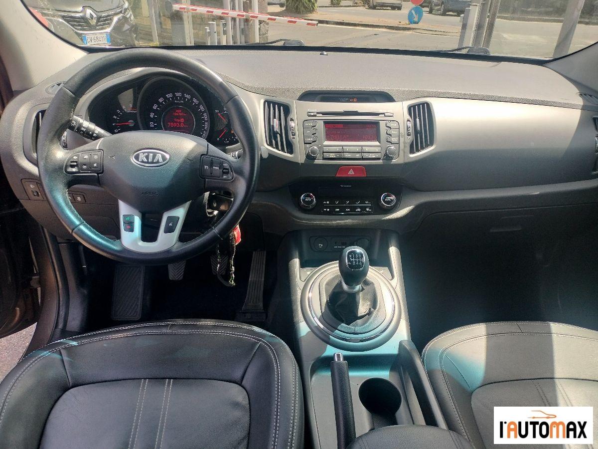 KIA - Sportage 1.7 crdi Class 2wd