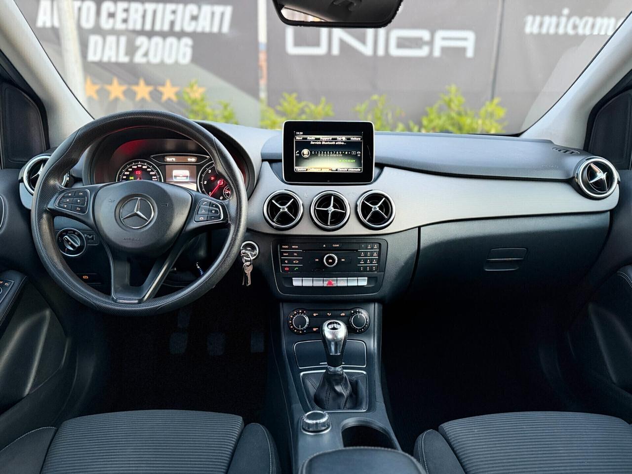 Mercedes-benz B 180 d 109cv BUSINESS ITALIANA NO GARANZIA