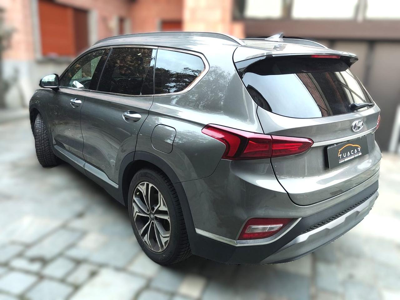 Hyundai Santa Fe Exellence 2.2Crdi 7Posti #8614