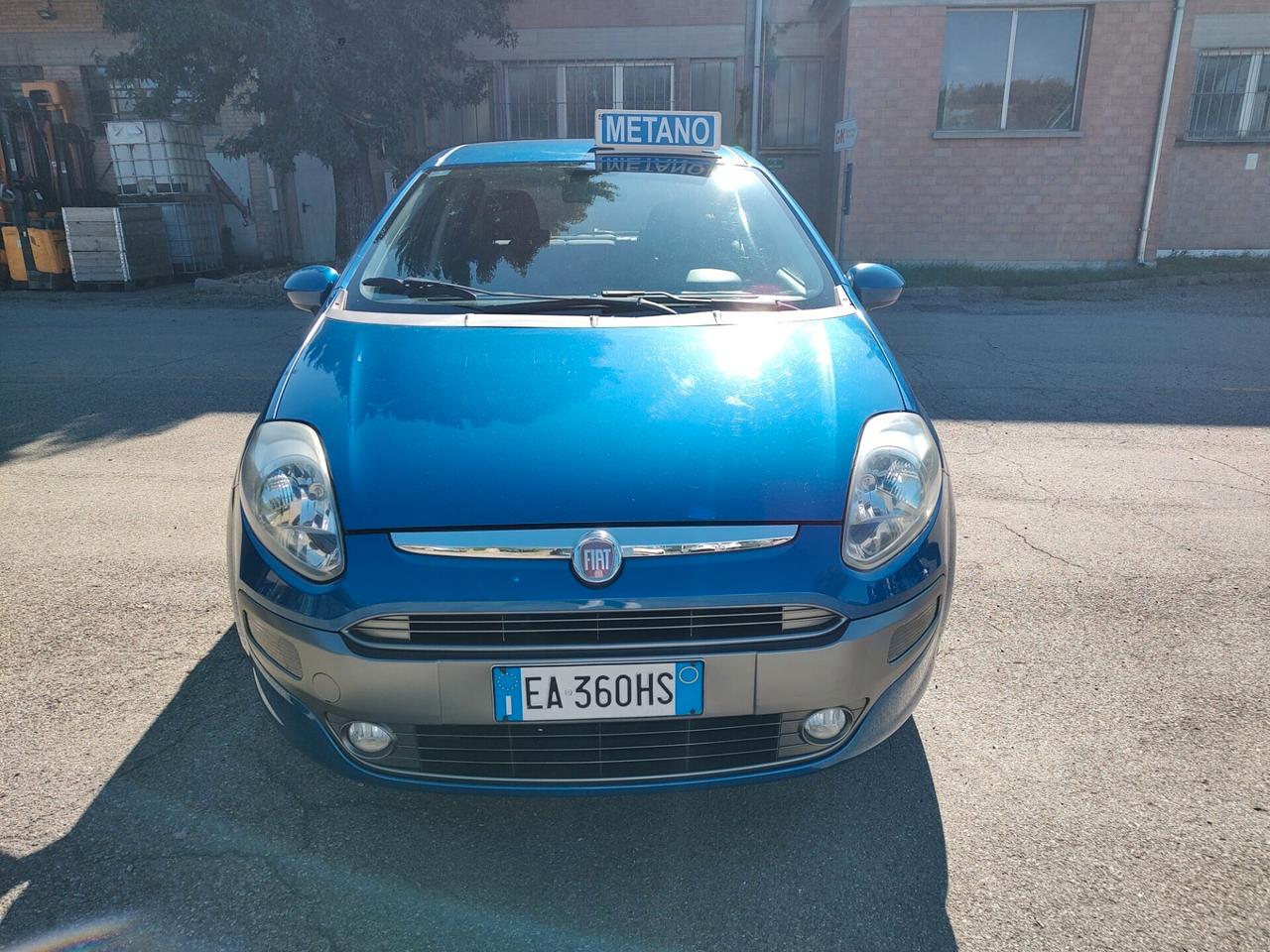 Fiat Punto Evo 1.4 5 porte Active Natural Power, GARANZIA L.12 MESI, OK NEOPATENTATI