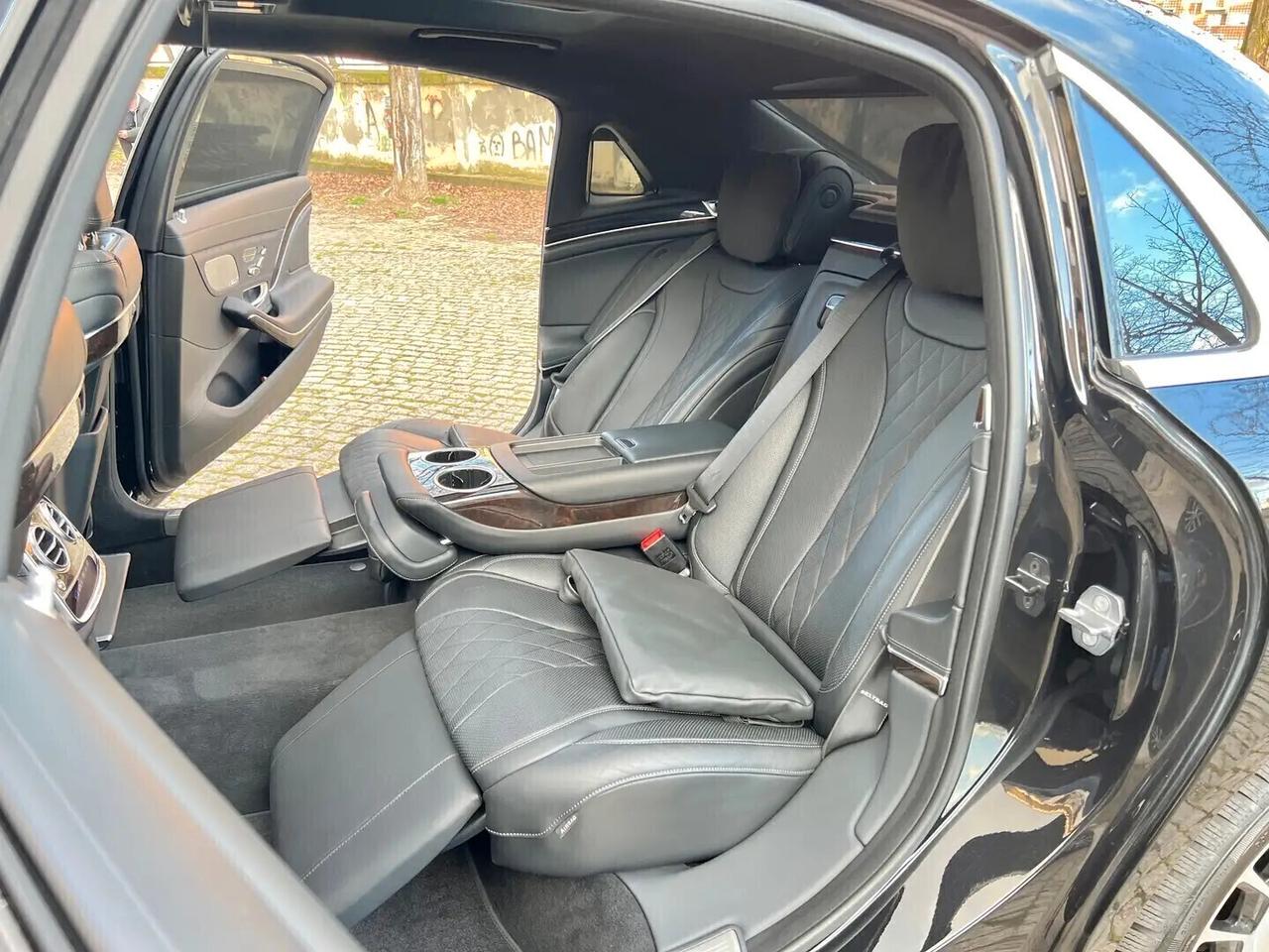 Mercedes-Benz S 650 Maybach V12 630cv Bi-Turbo aut. CHAFFEUR-BURMASTER