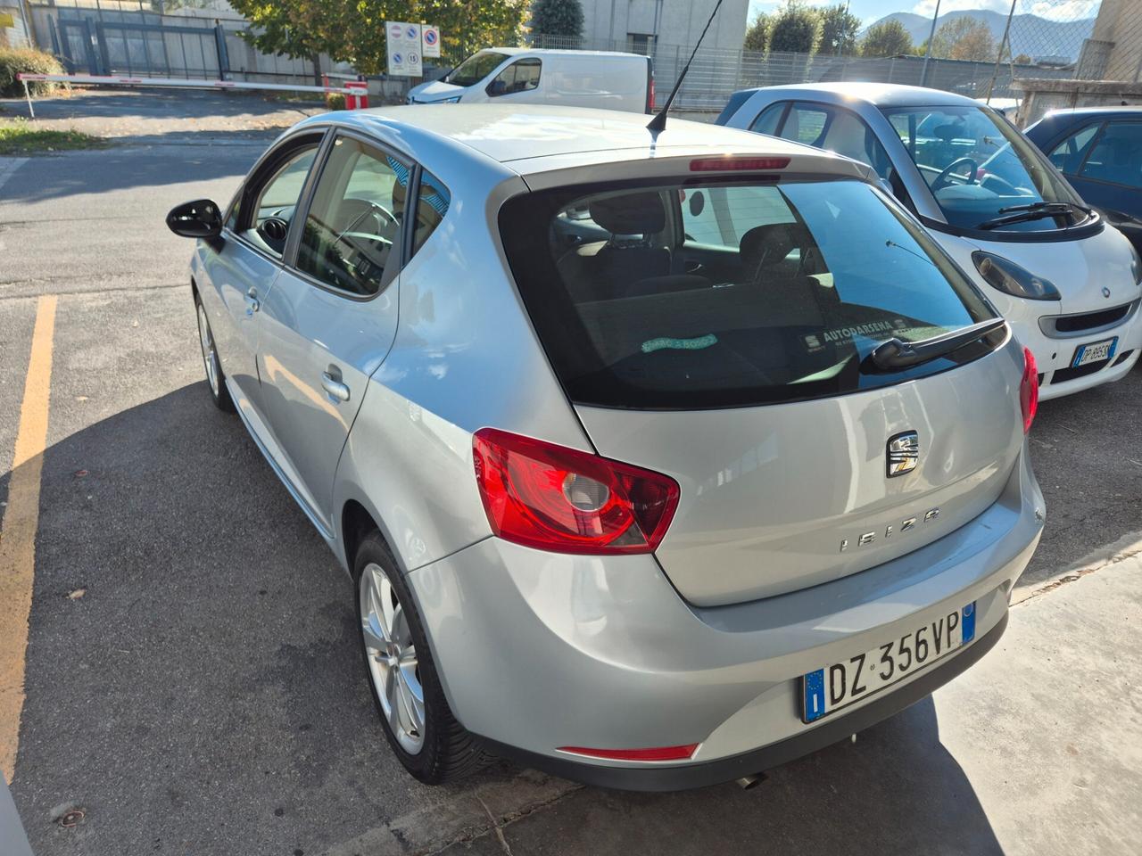 Seat Ibiza 1.6 5p. Sport Dual BELLISSIMA