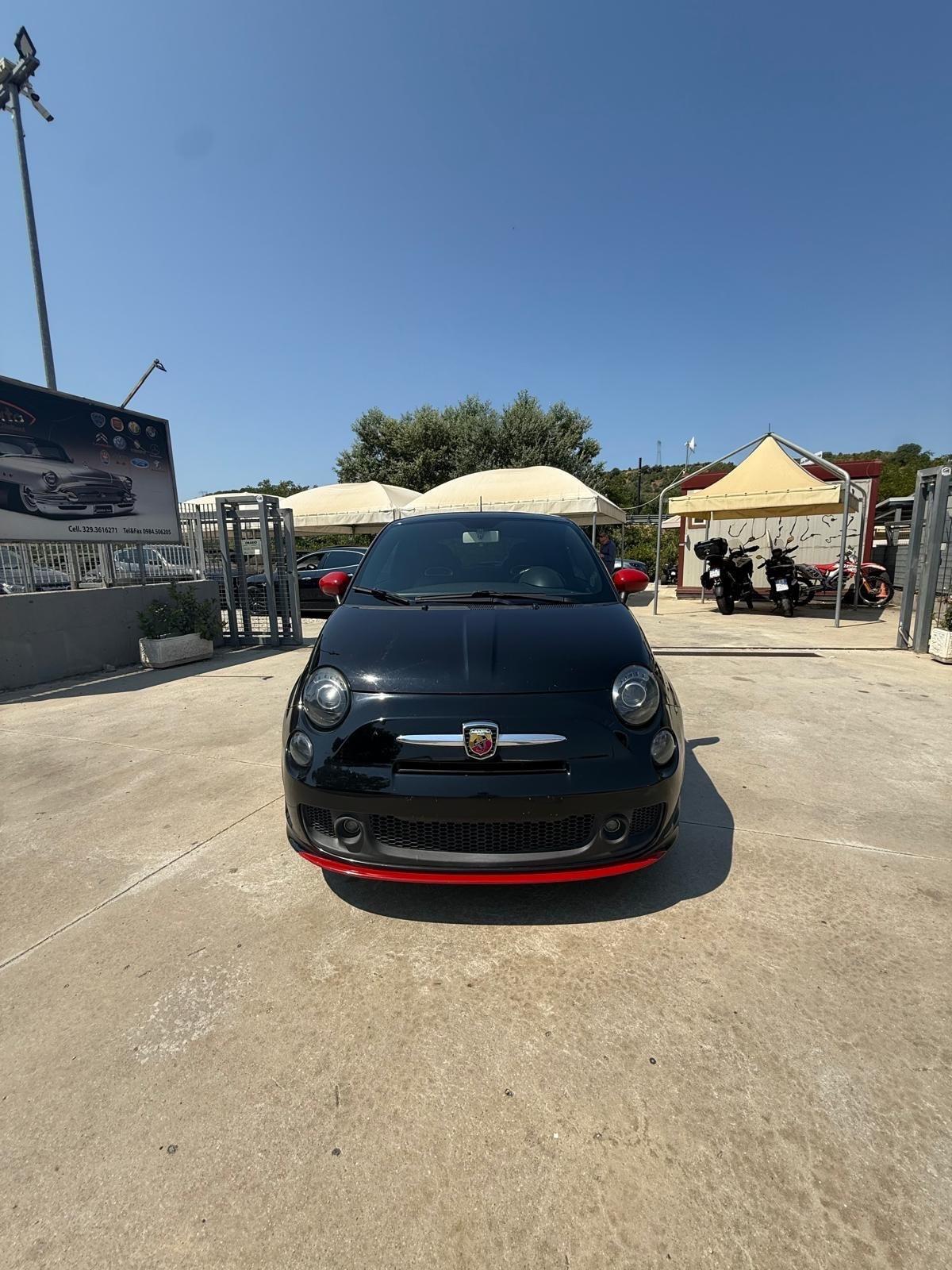 Abarth 595 1.4 Turbo T-Jet 140 CV
