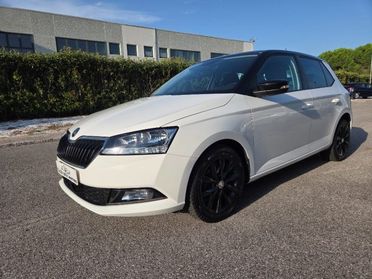 SKODA Fabia 1.0 MPI 60 CV Twin Color Nero
