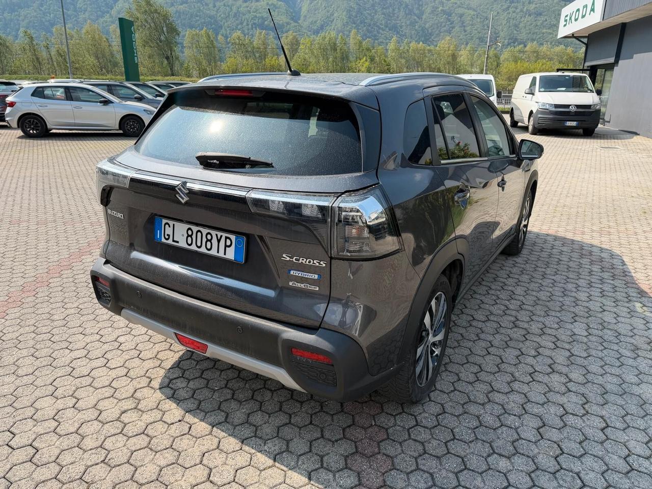 Suzuki S-Cross 1.4 Hybrid 4WD AllGrip Top+