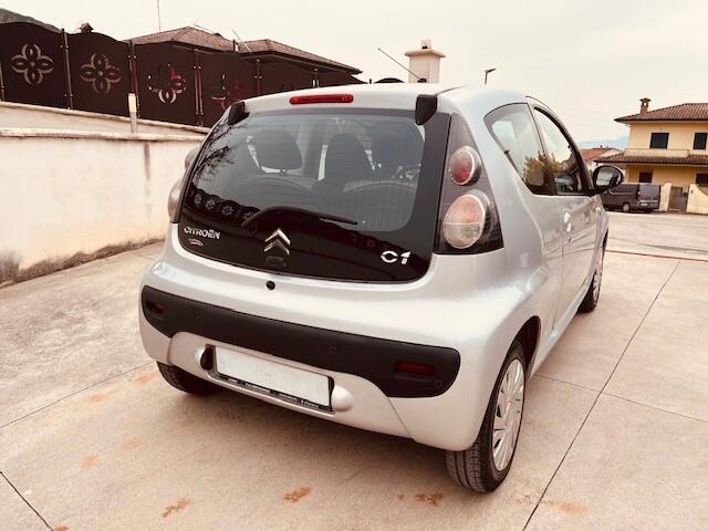 Citroen C1 CAMBIO AUTOMATICO 68 CV CLIMA UNIPRO' TAGLIANDI