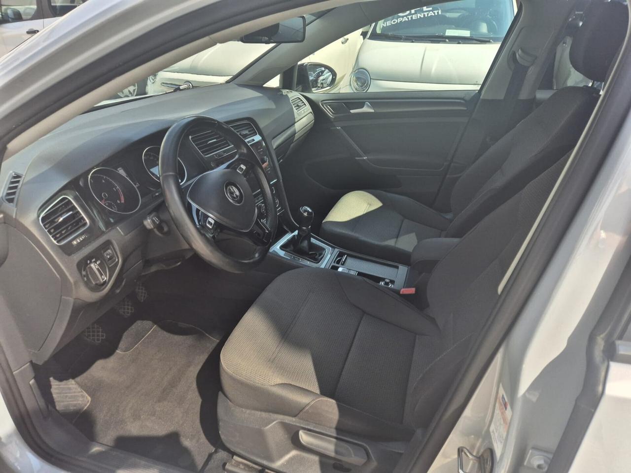 Volkswagen Golf Variant 1.6 TDI 116 CV Comfortline