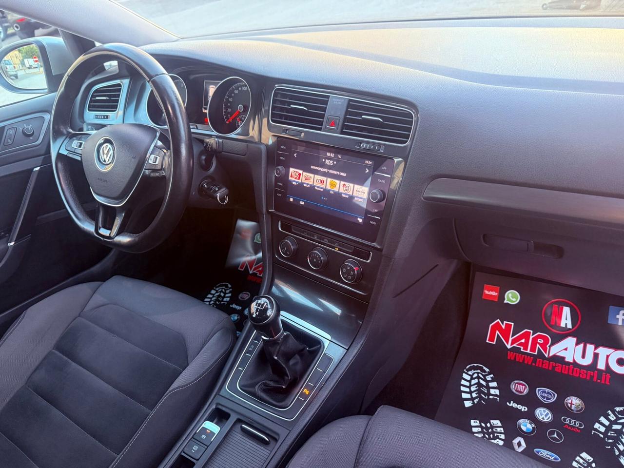 Volkswagen Golf 7.5 1.6 TDI 115 CV Highline 2018